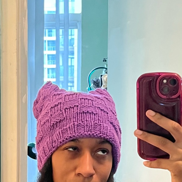 Purple beanie - Picture 14 of 17